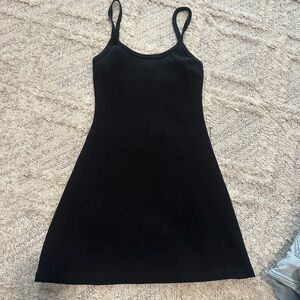 Los Angeles Apparel Black Mini Dress